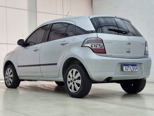Chevrolet Agile 1.4 MPFI LT 8V FLEX 4P MANUAL
