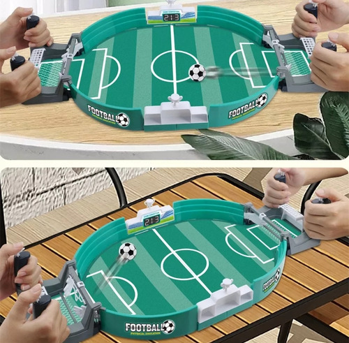 Mini Juego Mesa Fútbol Futbolito Portátil Juguete Regalo