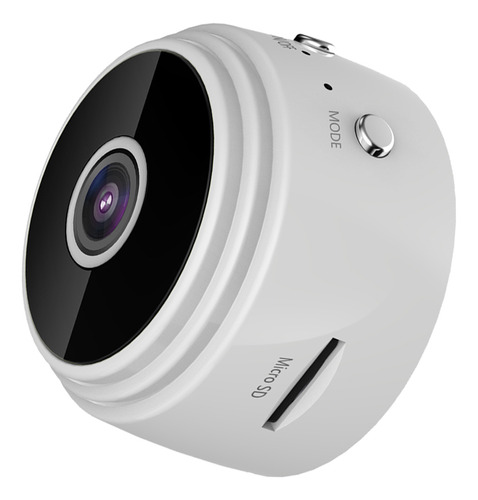 Cámara De Vídeo 1080p Battery Vision Wifi Mini Cam Detection