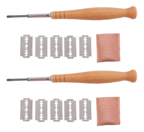 Herramienta Para Cortar Masa Bread Baker Blade, 2 Piezas