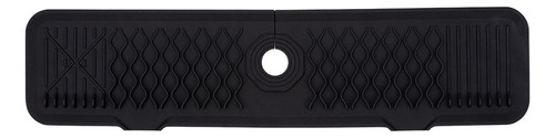 2 Uds Tapete De Silicona Para Grifo De Fregadero Plegable