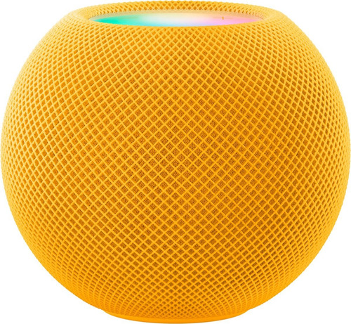 Apple Homepod Mini Con Asistente Virtual Siri Amarillo