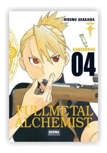 Fullmetal Alchemist Kanzenban No. 4