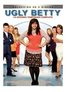 Ugly Betty Bety La Fea 2° Temporada 5 Dvds Sub Español Nuev