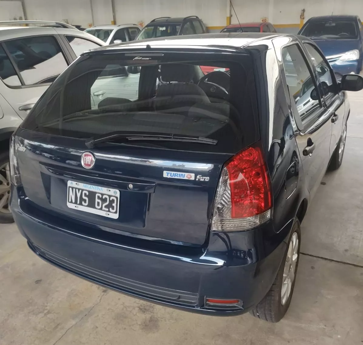 Fiat Palio 1.4 Fire