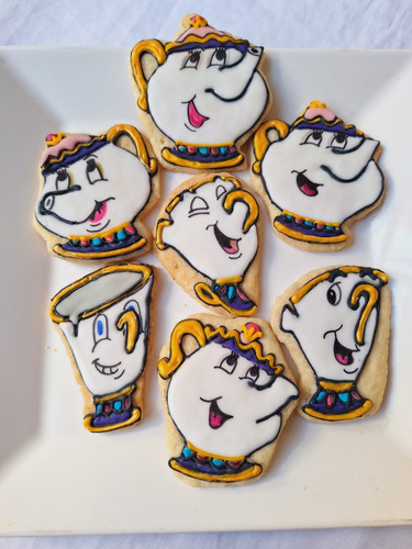 Galletitas Mr Pott And Chip, Cumpleaños, Souvenir.