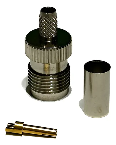 Conector Tnc Hembra A Cable Rg-58 (a-884 T)