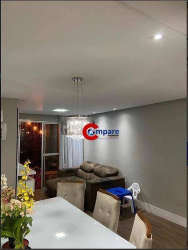 Imagem 1 de 24 de Apartamento Com 3 Dormitórios À Venda, 76 M² Por R$ 510.000,00 - Picanco - Guarulhos/sp - Ap9697