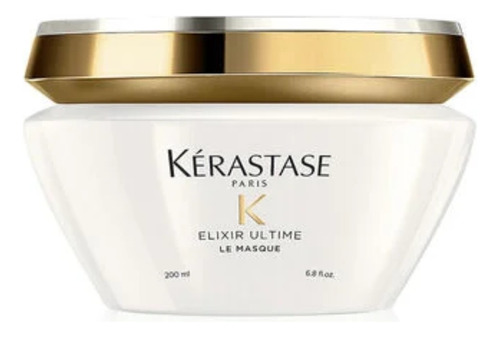 Kérastase Elixir Ultime Le Masque Máscara De 200ml Nutrição