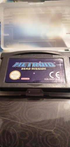 Metroid Zero Misión Gba Repro 