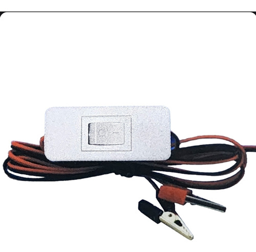 Lámpara Led Tube T8 Ahorro 80% A Cable Y Interruptor