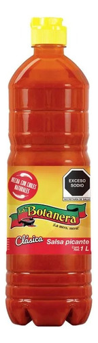 Salsa La Botanera Clásica 2 Kg 1.912 L