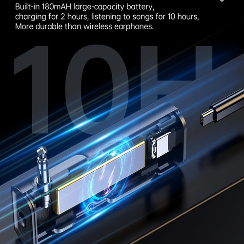 Bluetooth 5.1 Transmisor Receptor 2 En 1 Adaptador Bluetooth