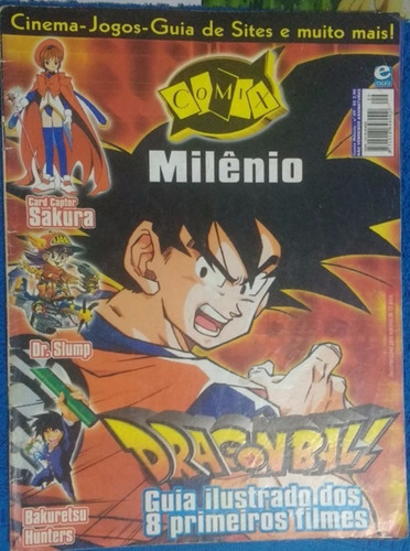 Revista Anime Comix Milênio N°09