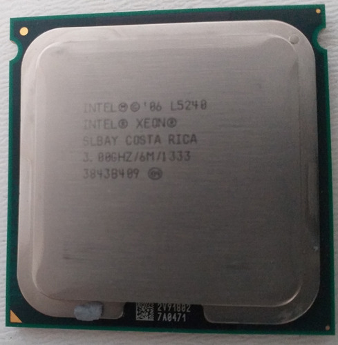 Processador Xeon L5240 3.0ghz-6m-1333