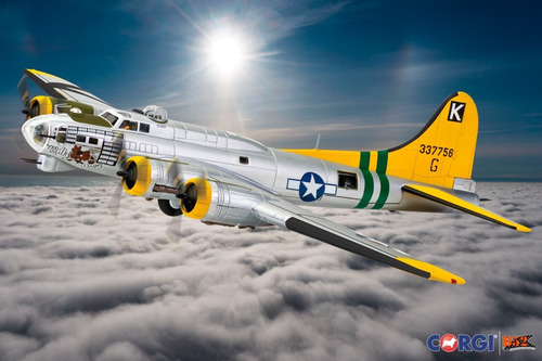 Corgi - Boeing B-17g Flying Fortress Milk Wagon : Aa33321