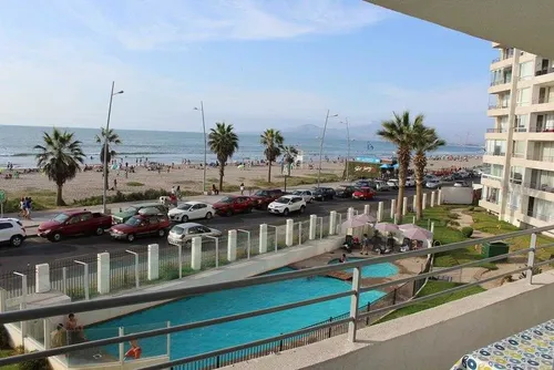 Arriendo Avenida Del Mar, Frontal Al Mar, La Serena Piso 3