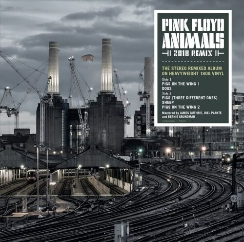 Pink Floyd  Animals (2018 Remix) Vinilo