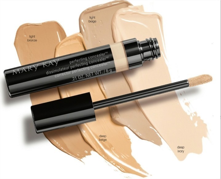 Mary Perfecting Concealer Color Chart