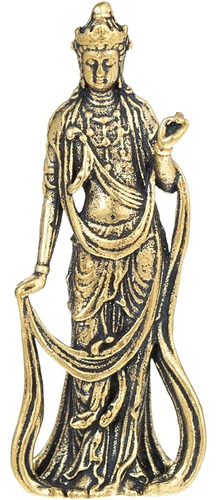 Mini Estatua De Guan Yin, Pequeño Quan Yin, Kwan Yin, Kuan Y