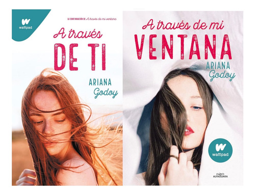 A Través De Ti + A Través De Mi Ventana - Ariana Godoy