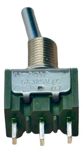 5 Pzas Swich Interruptor Cola De Rata Nkk 2012 125vac 6 Amp