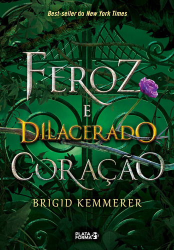 Feroz e dilacerado coração, de Kemmerer, Brigid. Vergara & Riba Editoras, capa mole em português, 2021