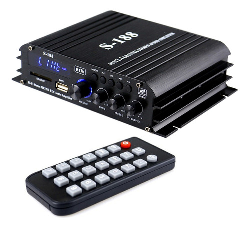 Digital Audio Power Bt Mini 2.1 Canales Digitales