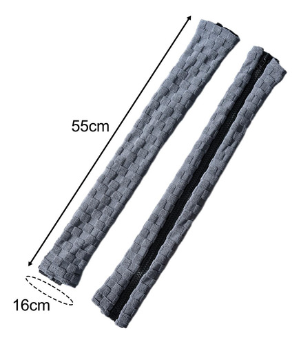 4 Paquete De 2-6 Fundas Para Reposabrazos De 55cmx16cm