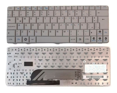 Teclado Net Book Compatible G4g5g6 Gris Outlet Z/ Oeste