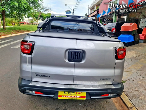 Fiat Toro Freedom 1.8 Cinza 2020