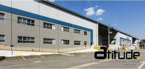 Imagem 3 de 15 de Galpão Logistico De 1.942,49 M² Dentro De Condomínio Em Jandira - Sp - 5030