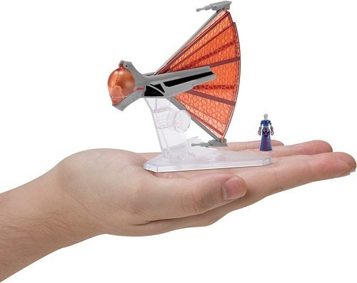 Jazwares Star Wars Galaxy Squad Ginivex Starfighter (Usado)
