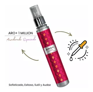 Perfume Caballero 75ml Aro+ 1 Million Esencia Alta Fijación
