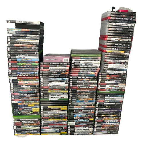 Juegos Playstation 2 Ps2 Originales (cotiza Juego) (Reacondicionado)