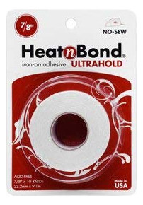 Thermo Heat'n Bond Ultra Hold Adhesivo Para Plancar 7 8 X 10