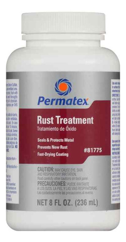 Tratamiento Para Oxido Permatex Rust Treatment 236ml