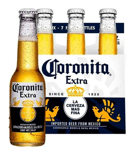 Cerveza Coronita X24 Unidades - mL a $18