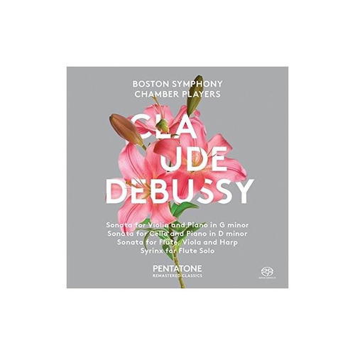 Debussy/boston Symphony Chamber Players Sonatas Hybrid Sacd 