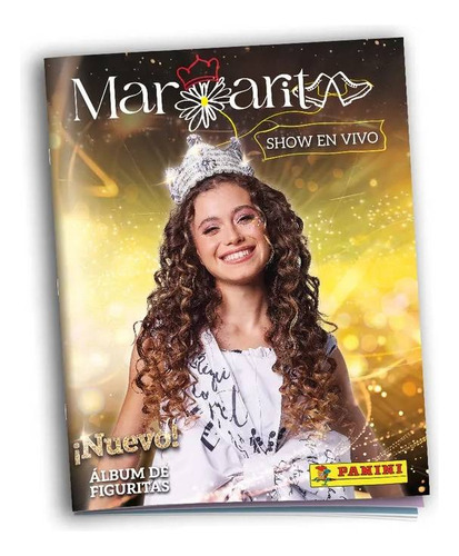 Álbum + 10 Sobres Maragarita Show En Vivo Panini