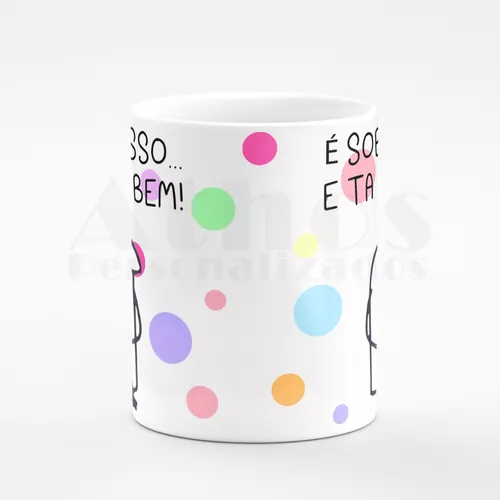 Caneca meme boneco palito é sobre isso e tá tudo bem - Artgeek - Canecas -  Magazine Luiza