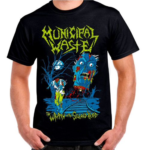 Municipal Waste  - The Wrath Of The Severed Head - Dtg