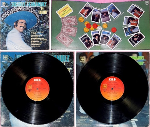 Discos Vicente Fernández Desde 1971 (Usado)