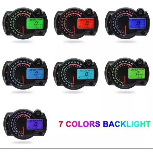 Velocimetro Odometro Tablero Digital Moto Mas Sensor