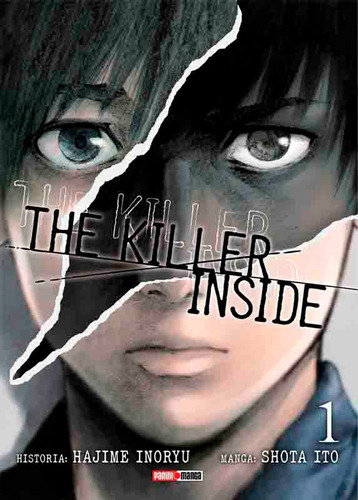 The Killer Inside 1 - Hajime Inoryu, Shota Ito - Panini