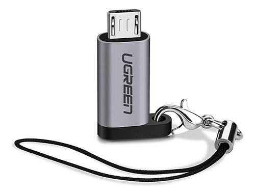 Adaptador Tipo C Hembra 3.1 A Micro Usb Macho Carga / Ugreen