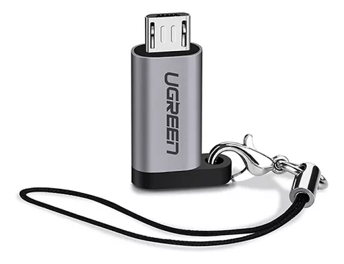 Adaptador USB Tipo C A Micro USB Para Android, Conector, 46% OFF