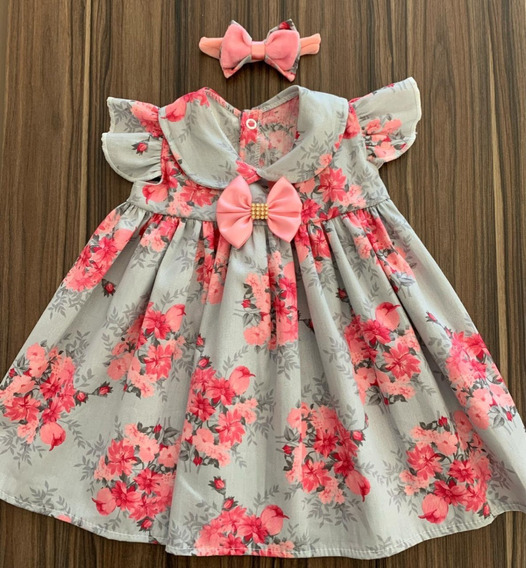 vestido de menina bebe