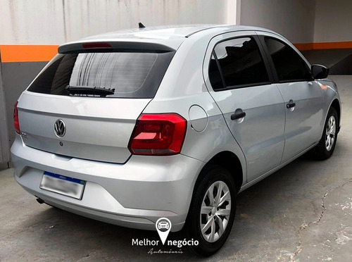 Imagem 6 de 15 de Volkswagen Gol 1.0 12v 5p Flex 2019 Prata