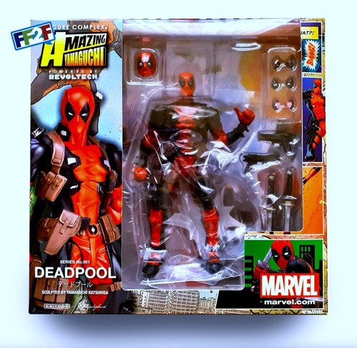 Jp Deadpool Revoltech Amazing Yamaguchi Marvel Complex